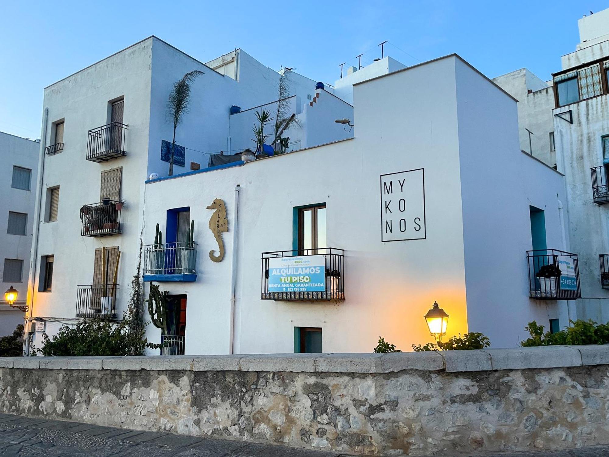 Apartamentos Mykonos 3000 Peñíscola Εξωτερικό φωτογραφία